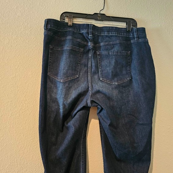 Venezia by Lane Bryant Women's Dark Blue Jeans Stretch Size 16 - Picture 1 of 6